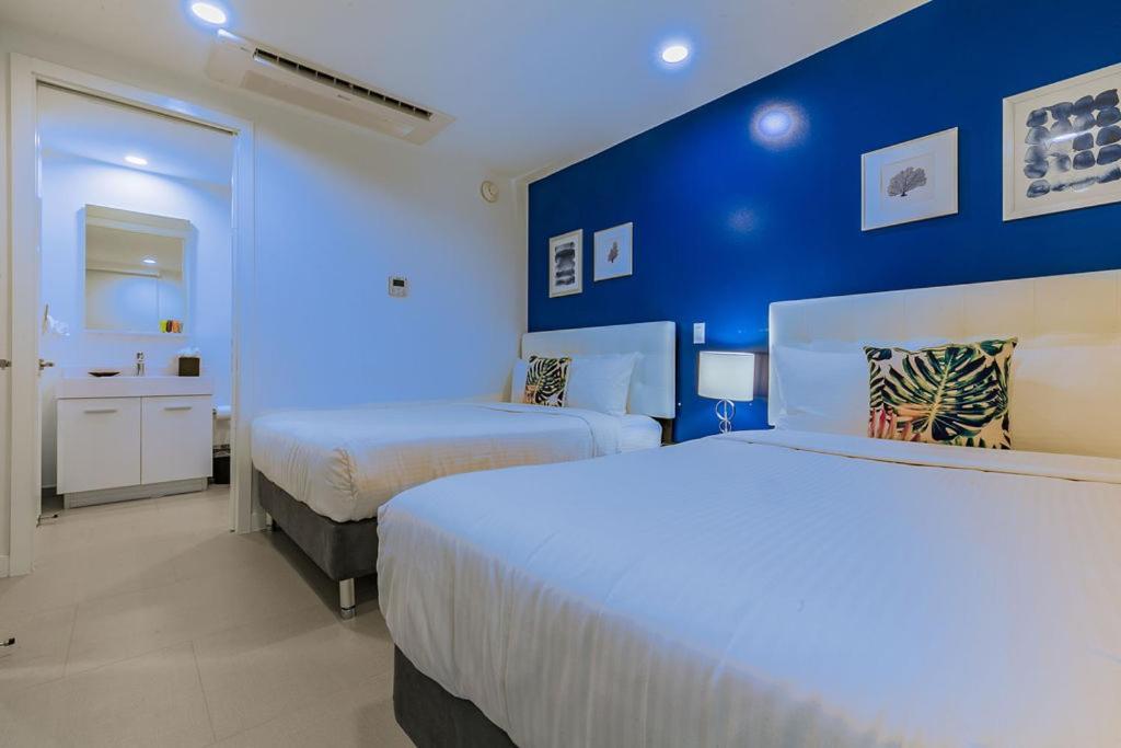 Azure Beach Residences Palm Beach Eksteriør bilde
